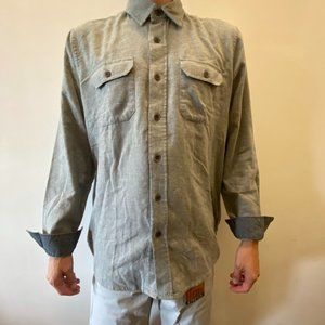 Tailor Vintage Casual Button Down Shirt